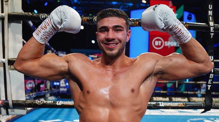 Tommy Fury Finally Responds To Jake Paul's 'Fake' DM Exchange With Molly-Mae