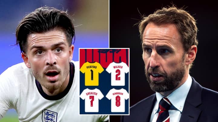 Fans 'Work Out' England's Starting XI For Euro 2020 Based On Shirt Numbers 