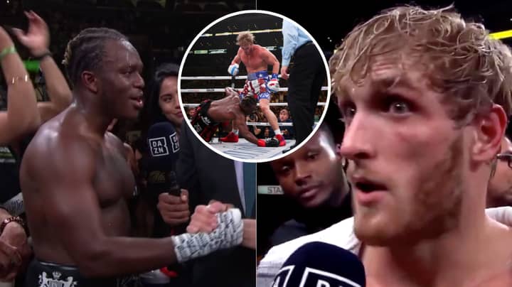 Logan Paul Angry Over Docked Points Against KSI And Wants A Third Fight