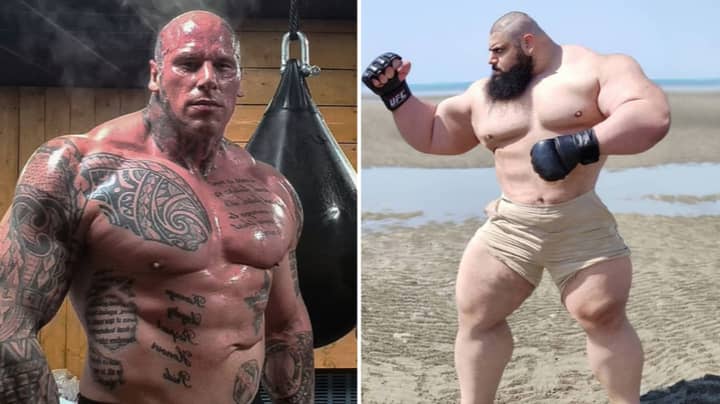 'Scariest Man On The Planet' Martyn Ford Will Finally Fight 'Iranian Hulk' In London Next Year 