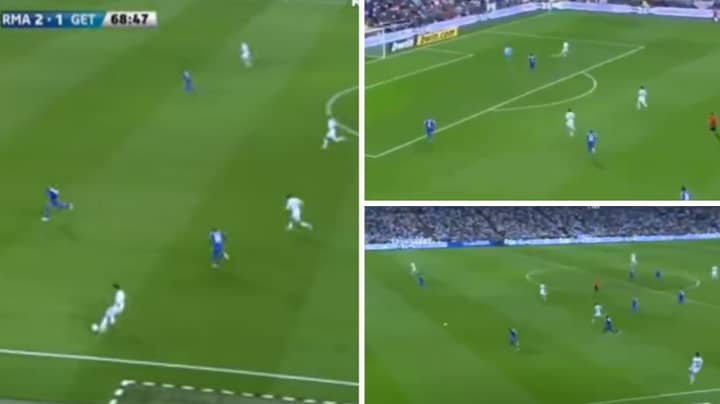 When Cristiano Ronaldo Provided The Most Perfect Wrong Foot Assist