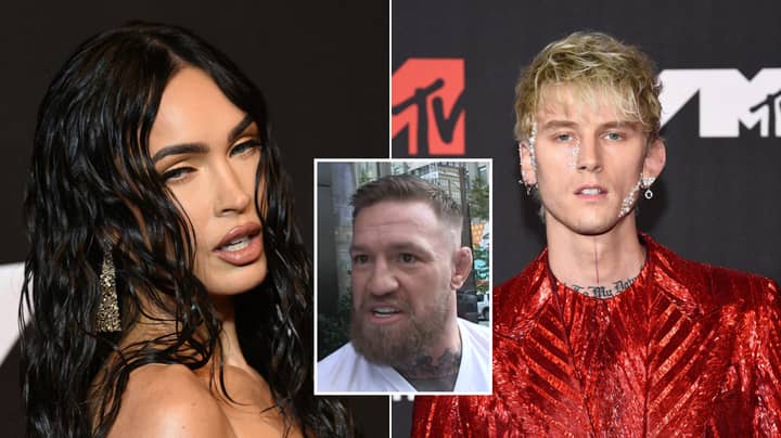 "I Know Megan" - Conor McGregor Speaks Out On Machine Gun Kelly And Megan Fox Scuffle