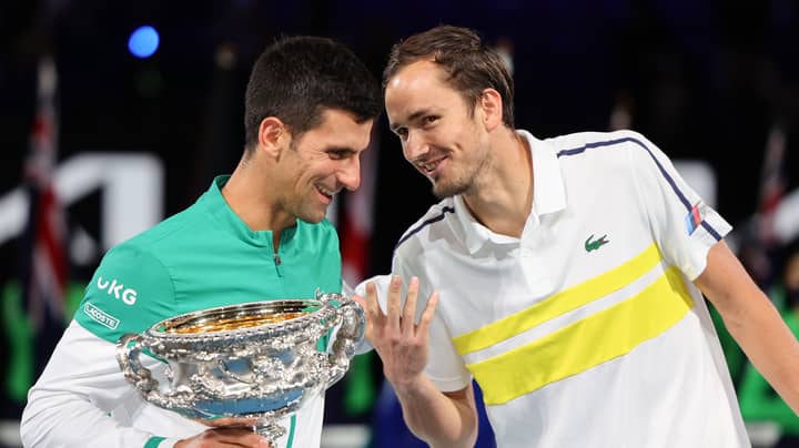 Daniil Medvedev's Heart-Warming Story About Novak Djokovic Suggests He's Actually An Alright Bloke