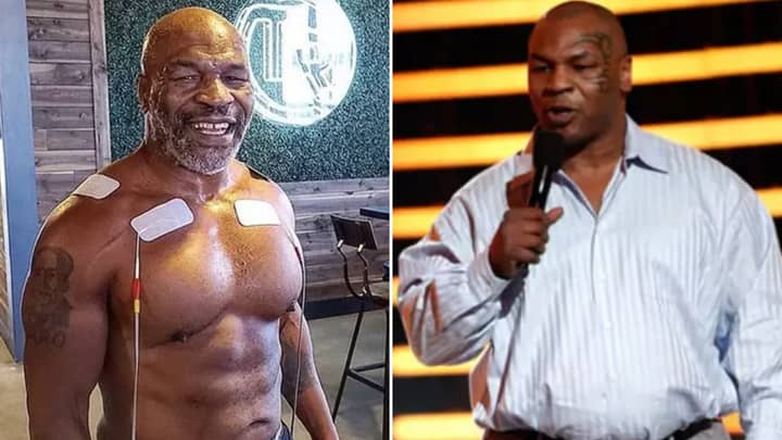 Mike Tyson Opens Up About His Remarkable Body Transformation Ahead Of Boxing Comeback