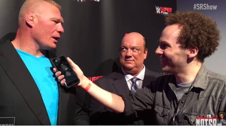 Brock Lesnar Says His Sh*ts Are Bigger Than Conor McGregor