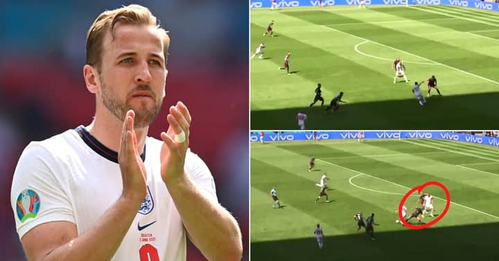 Fan Spots How Harry Kane’s Underrated Movement Made England’s Goal vs Croatia