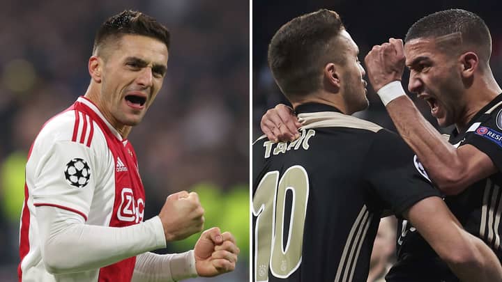 Dušan Tadić’s Stats For Ajax This Season Show How Important He Has Been