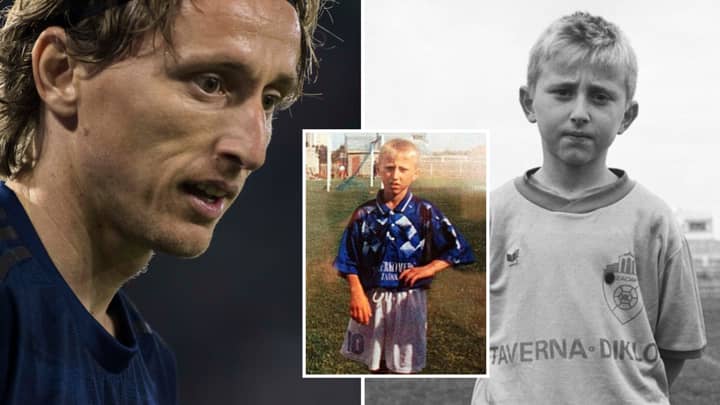 Luka Modric's Journey To The Top Is Nothing Short Of Inspirational