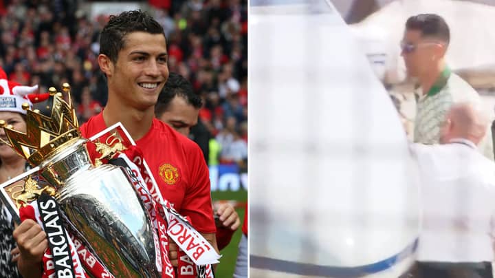 Manchester United Are Now Confident Of Re-Signing Cristiano Ronaldo