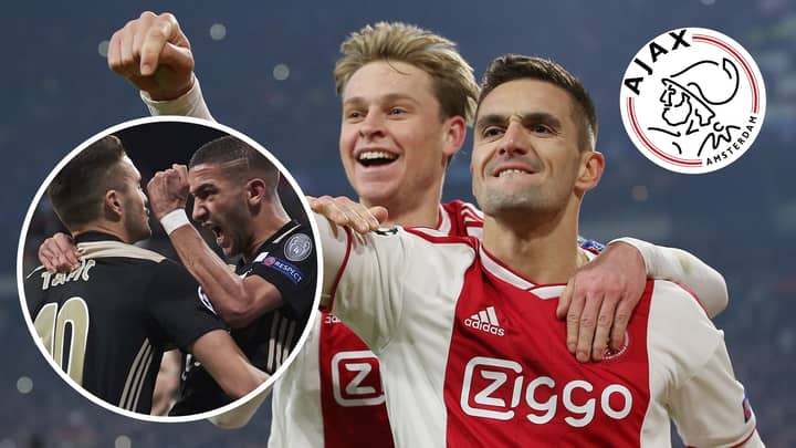 Dušan Tadić Has Been Involved In Over 60 Goals For Ajax This Season