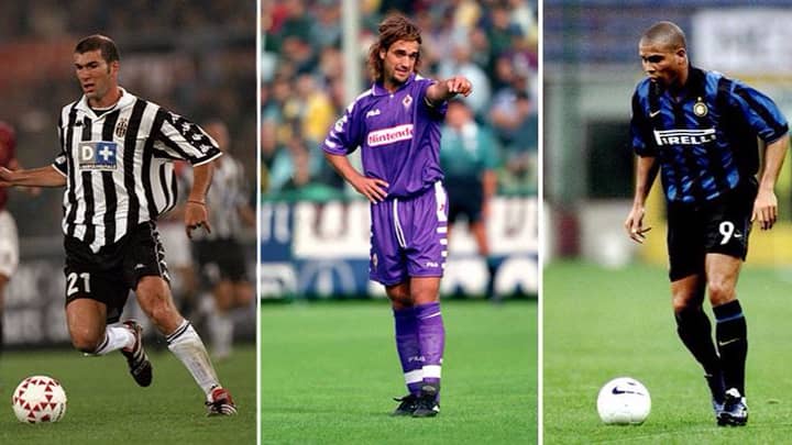 The 1998 Ballon d'Or Shortlist Is Never Being Topped. Ever