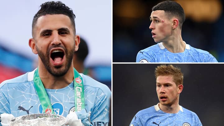 Riyad Mahrez Hailed As 'World's Best Player On Current Form' Ahead Of Phil Foden And Kevin De Bruyne