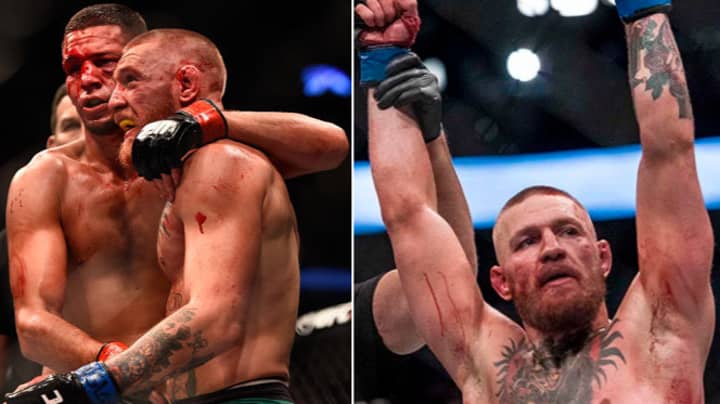 Nate Diaz Vs. Conor McGregor II Voted The Best Fight In UFC History