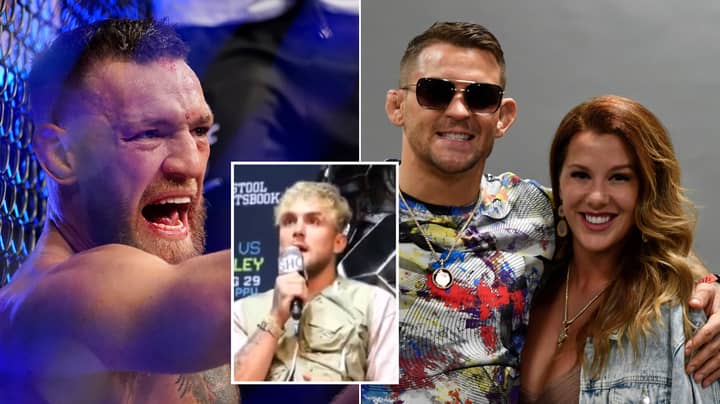 Jake Paul Ruthlessly Rips 'Evil' Conor McGregor For Furious Outburst At Dustin Poirier's Wife