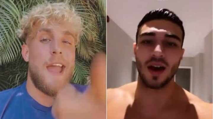 Jake Paul Fires Back At Tyson Fury's Challenge, Tommy Fury Responds With Video Call-Out