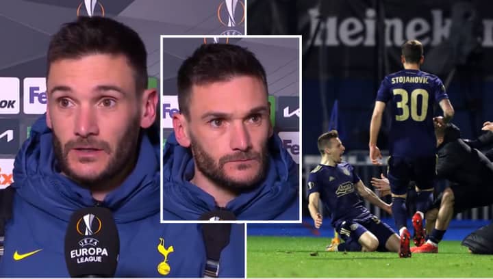Hugo Lloris Unleashes Scathing Seven Minute Rant After Spurs' Humiliating 3-0 Defeat To Dinamo Zagreb