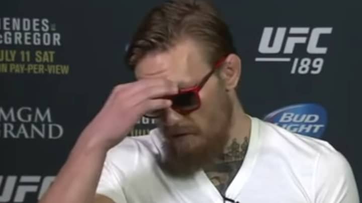 WATCH: Emotional Conor McGregor Will Change The Way You Think Of Him