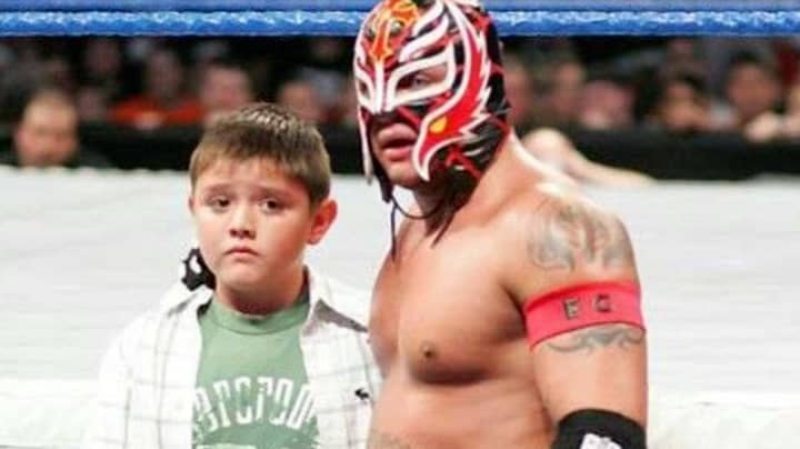Rey Mysterio's Son Made His Return To WWE TV And He's Grown Up A Lot