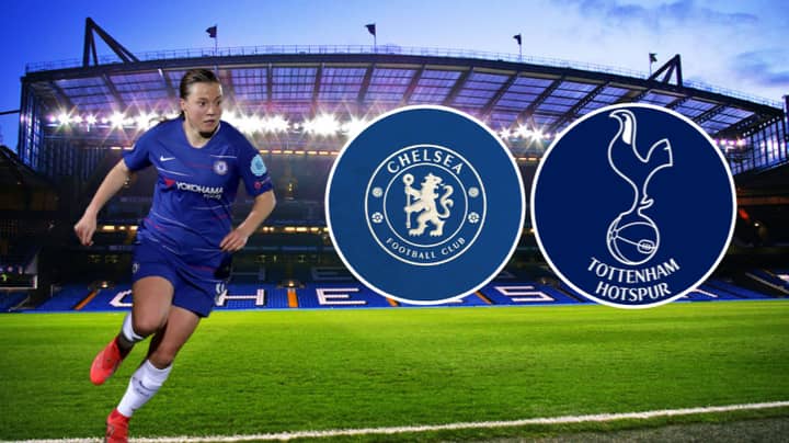 Chelsea Women Vs Spurs Women To Be Played At Stamford Bridge