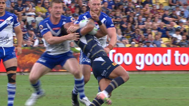 Jack Hetherington Staring At A Six Week Ban For This 'Clothesline' Tackle