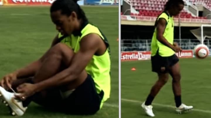 The First YouTube Video To Reach A Million Views Had To Be Ronaldinho 
