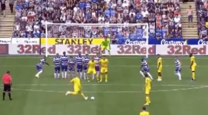 Ross Barkley Scores A Sensational 25-Yard Free-kick To Equalise For Chelsea