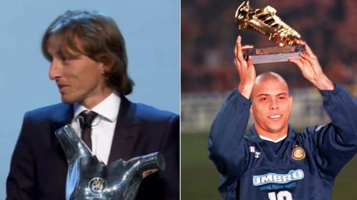 Luka Modric Becomes First Player To Win Golden Ball And UEFA Men’s POTY Since Ronaldo In '98