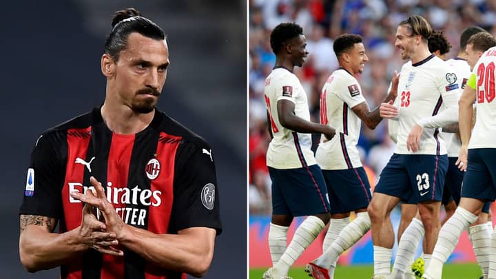 "Put Your F**king Hands Down!" - Zlatan Confronted England Defender In Ugly Dressing Room Scenes