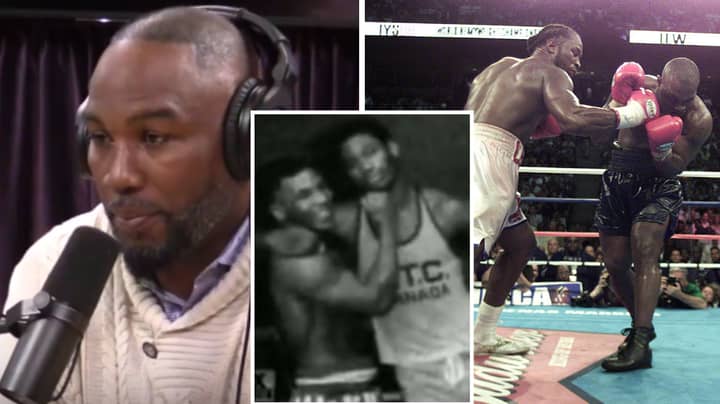 Lennox Lewis Reveals What Happened In Sparring With A Young Mike Tyson