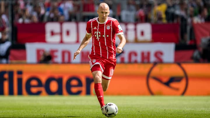 Arjen Robben Linked With Bizarre Move Away From Bayern