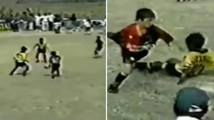 Footage Of Lionel Messi As A Child Shows How Talented He Already Was