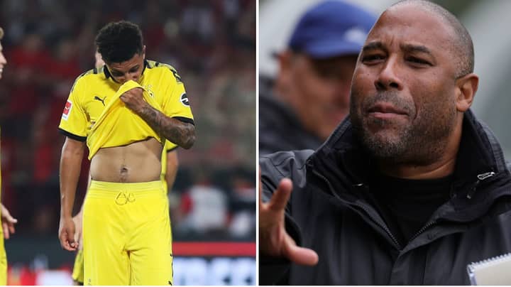 John Barnes Bizarrely Tells Jadon Sancho 'To Go Into The Real World' To See What 'Real Discrimination' Is
