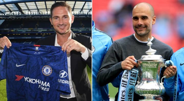 Frank Lampard Becomes Eighth Highest Paid Premier League Manager A Long Way Behind Pep Guardiola