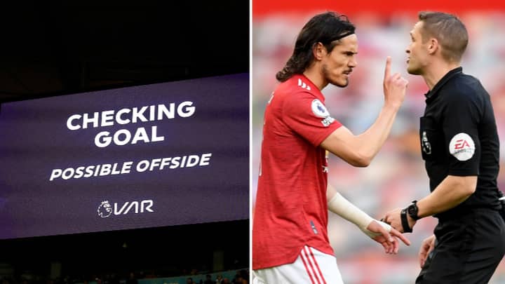 Edinson Cavani Launches Rant On VAR And Says, 'Football Is Becoming A Slog'