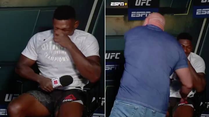 Joaquin Buckley's Wholesome Reaction To UFC President Dana White Interrupting Interview After Insane Knockout
