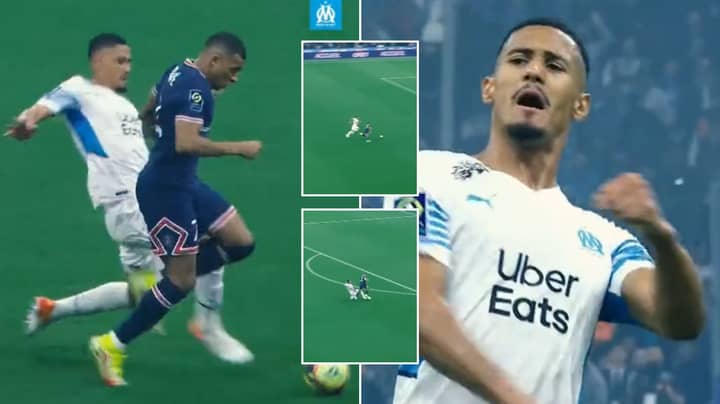 William Saliba Matched Kylian Mbappe Stride For Stride Before Producing A Spectacular Match-Saving Tackle