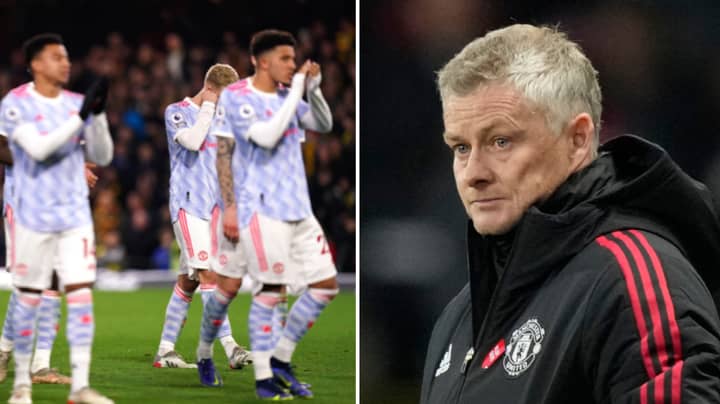 Some Manchester United Players Were 'In Tears' After 4-1 Defeat To Watford