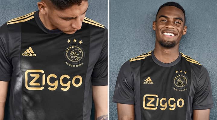 Ajax's Third Kit For The 2020/21 Season Looks Incredible