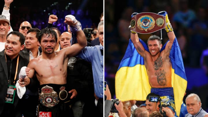 Vasyl Lomachenko Explains Why He Doesn't Want To Fight Manny Pacquiao 