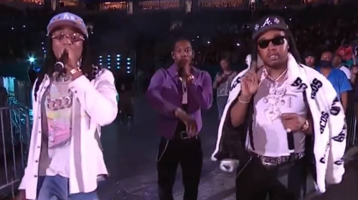 Boxing Fans Roast Migos For One Of The Most Awkward Ring Walks You'll Ever See