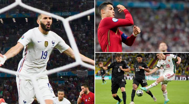 France, Germany And Portugal Progress To Last 16 As Hungary Are Dumped Out Of Euro 2020