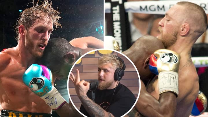 Jake Paul Claims Logan 'Did Better Than Conor McGregor' In Floyd Mayweather Fight