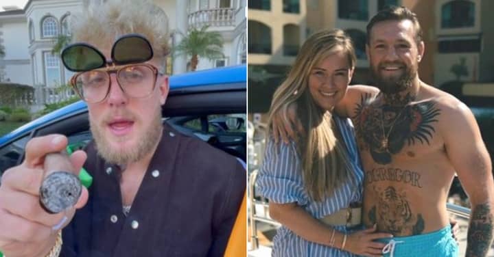 Jake Paul Taunts Conor McGregor By Only Following His Fiance On Instagram