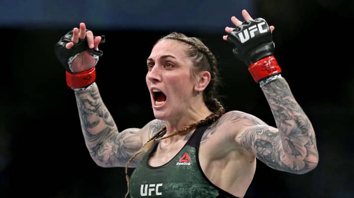 UFC Fighter Casey Kenney Slammed By Fans For 'Degrading' Comments About Aussie Megan Anderson