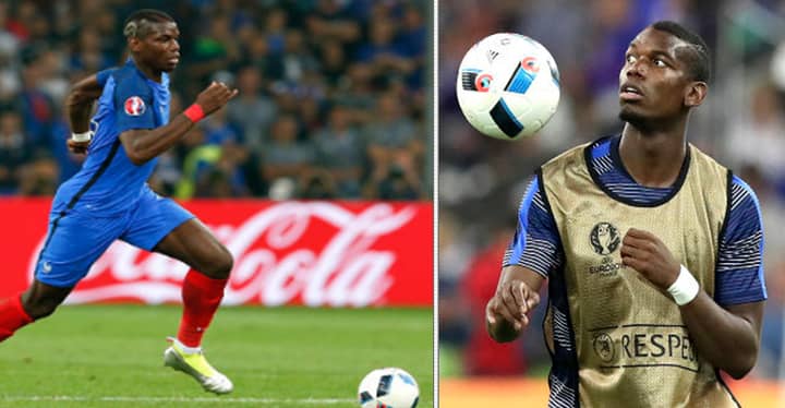Paul Pogba Caught Up In Scandal At EURO 2016 After 'Offensive Gesture' On TV