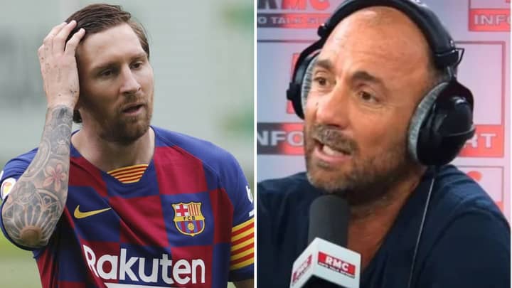 Lionel Messi Shockingly Branded 'Half Autistic' In Christophe Dugarry’s Antoine Griezmann Rant