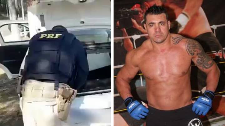 Former MMA Star Edson Draggo Arrested After Police Find 10kg of Cocaine In His Car