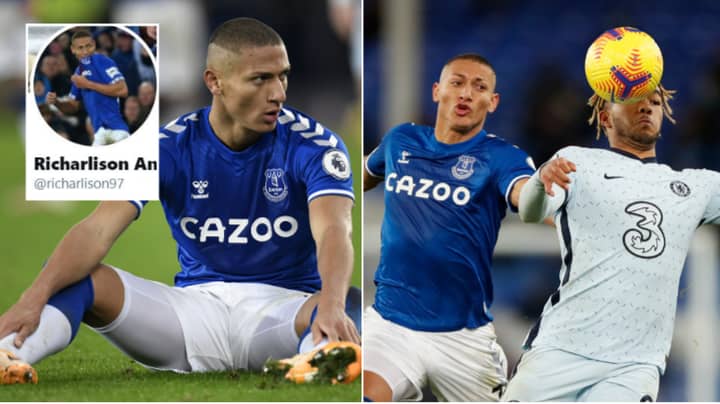 Everton Forward Richarlison Puts Chelsea Supporter Firmly In Their Place on Twitter