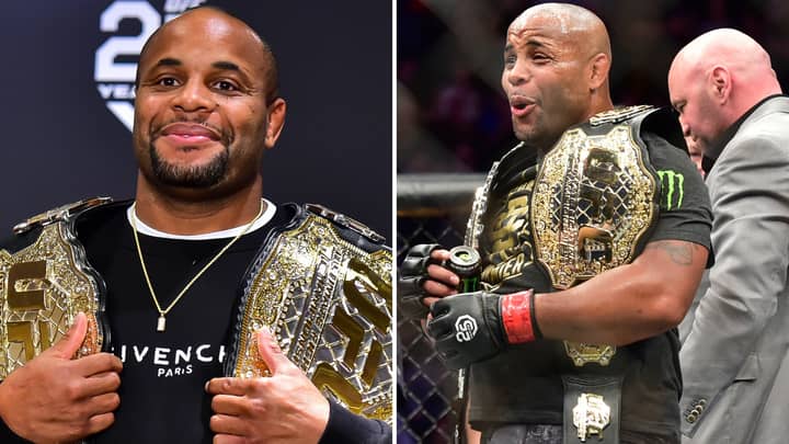 Daniel Cormier Has Relinquished The UFC Light Heavyweight Championship Rather Than Being ‘Stripped’