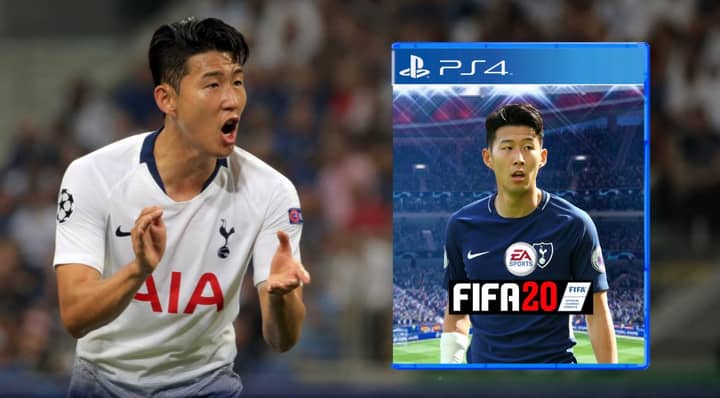Heung-Min Son Ahead Of Messi, Neymar And Mbappe To Become FIFA 20 Cover Star